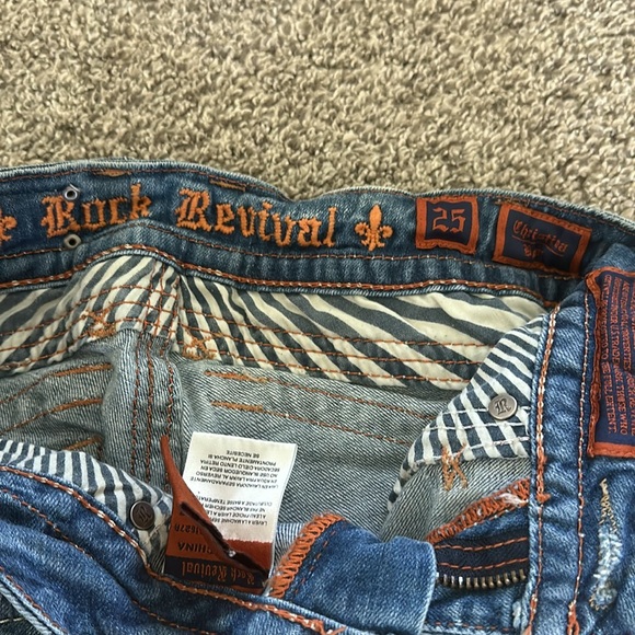 Rock revival size 25 light wash - Picture 2 of 4